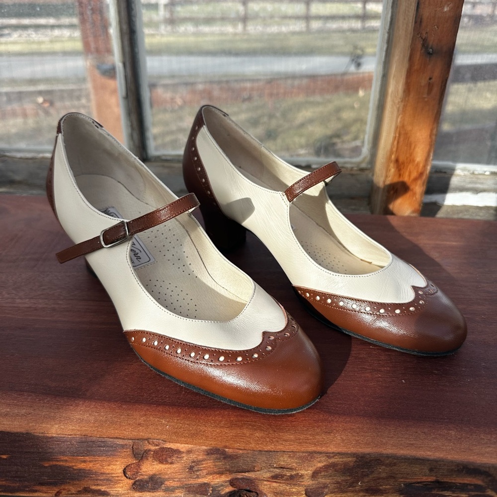 Werner Kern EMMA Ladies Swing Dance Shoe Size 7.5 US (5 EU)